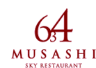 Sky Restaurant 634(musashi)|東京スカイツリー® 天望デッキ(フロア345内) スカイレストラン634